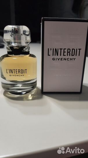 Женская парфюмерная вода L’Interdit от Givenchy