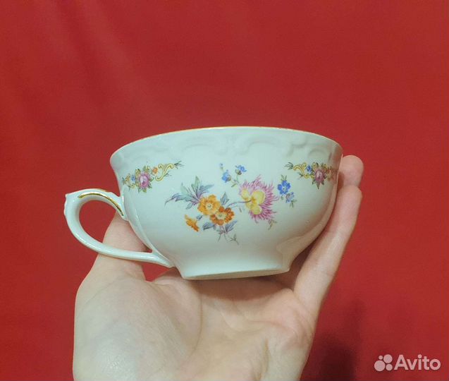 Чайное трио. Кахла