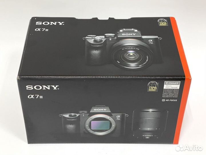 Sony Alpha A7M3 kit FE 28-70mm Новый