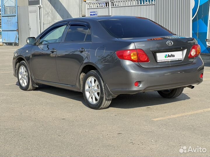 Toyota Corolla 1.6 МТ, 2008, 130 240 км
