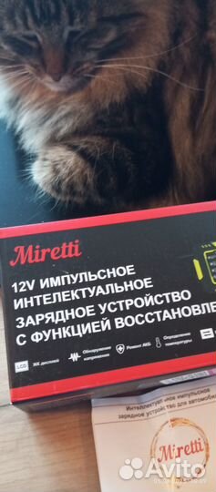 Зарядка для автомобильного аккумулятора