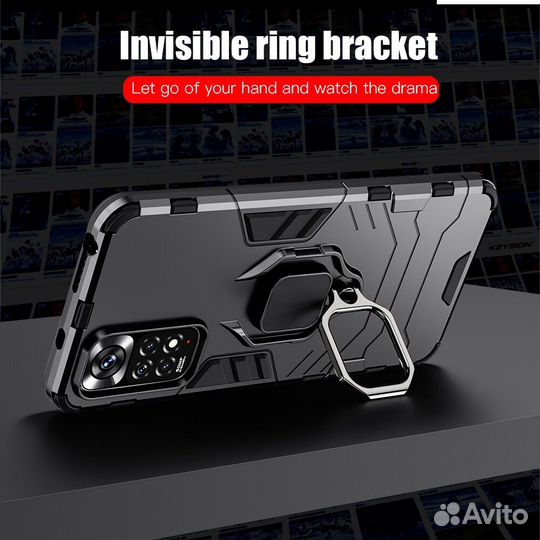 Ударопрочный чехол keysion для Xiaomi Redmi