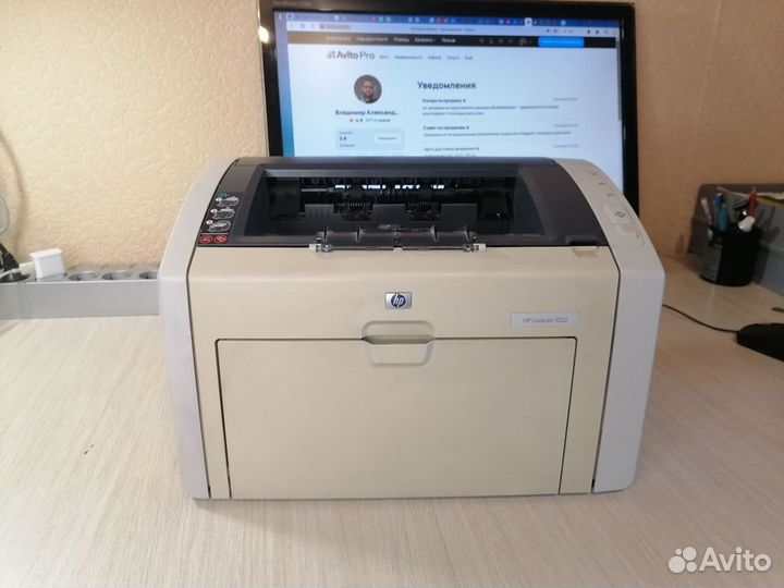 Принтер hp Laser Jet 1022