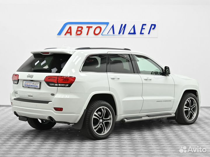 Jeep Grand Cherokee 3.0 AT, 2014, 125 000 км