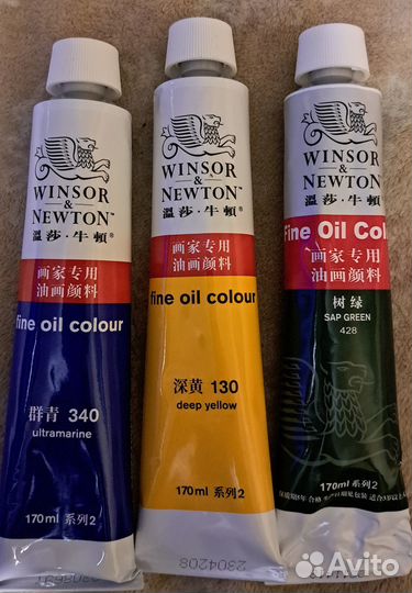 Маслянная краска Winsor&Newton 170ml