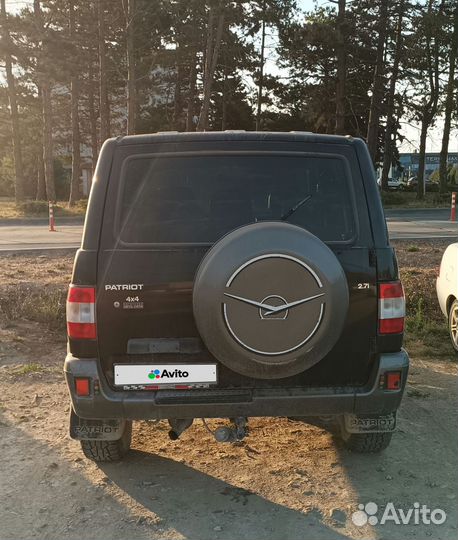 УАЗ Patriot 2.7 МТ, 2005, 190 000 км