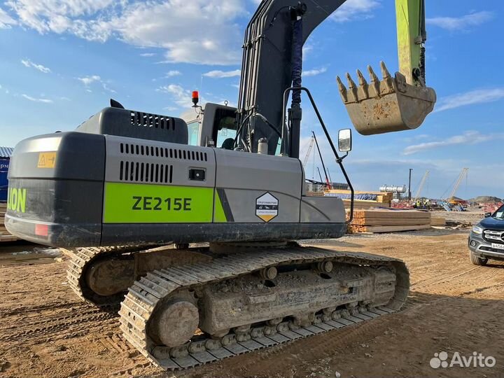 Гусеничный экскаватор Zoomlion ZE215E, 2022