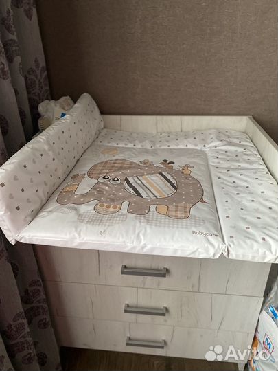 Матрасик для пеленального комода