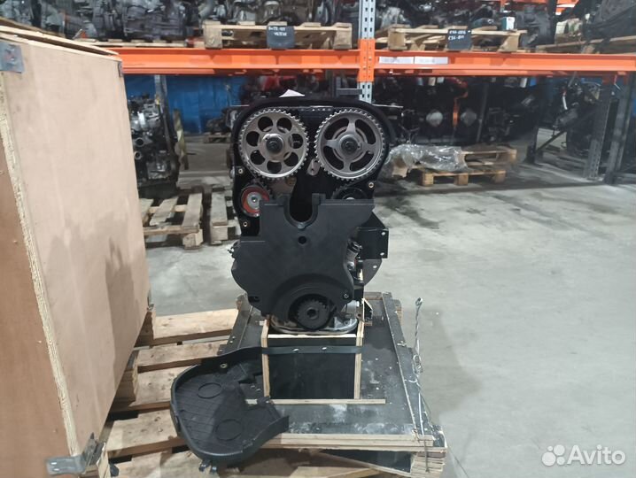 Двигатель новый F16D3 Chevrоlet Lanos T150