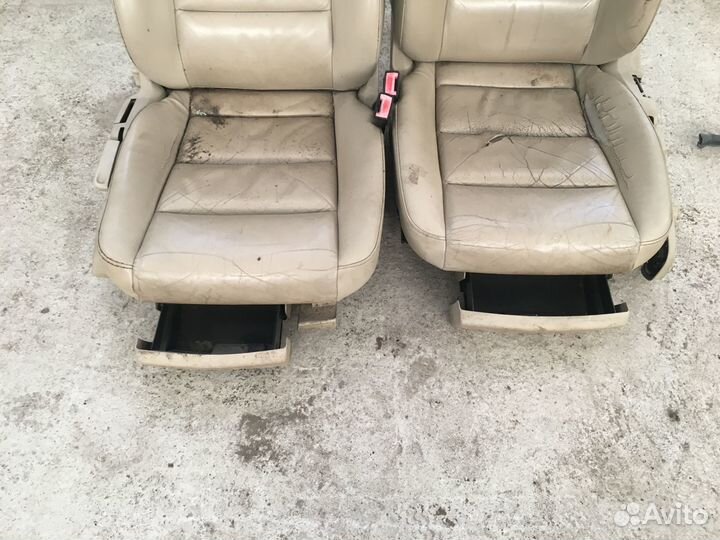 Комплект сидений Audi A4 B6 (4266)