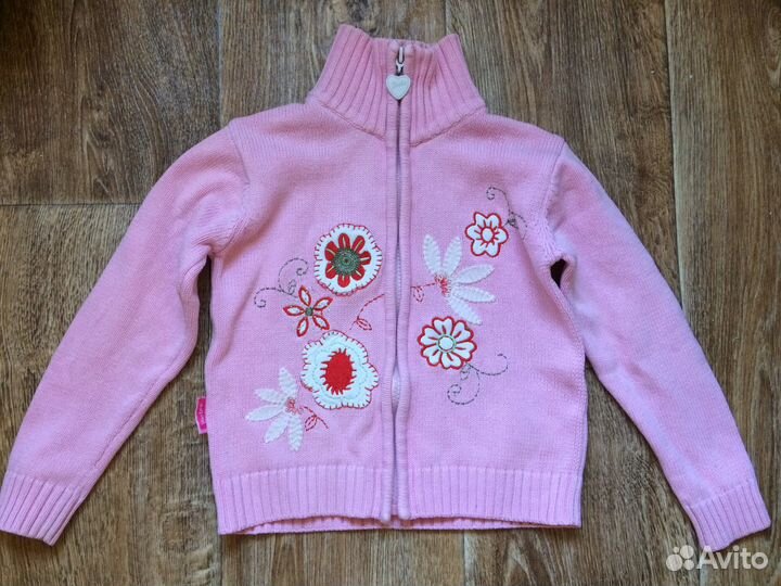 Тёплые кофточки на рост 110-120