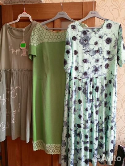 Платья на р.р 54-56