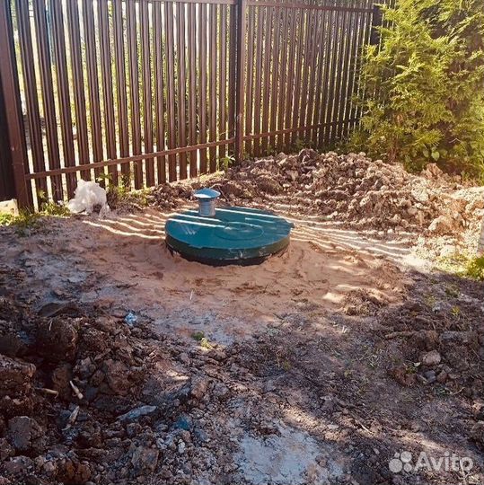 Септик для дома и дачи