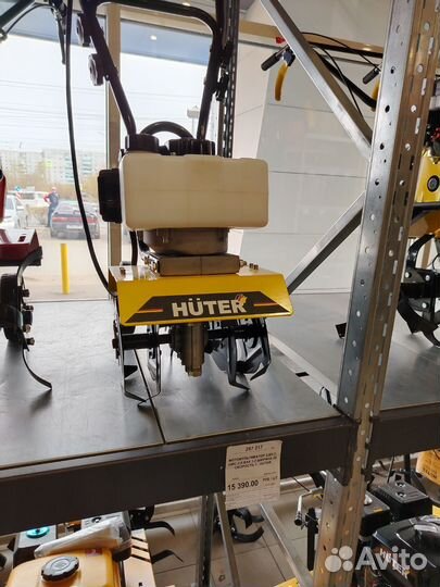Мотокультиватор Huter GMC-0,28/RS