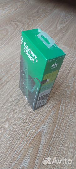 Smart tv приставка sber-BOX