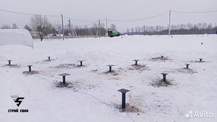 Винтовые сваи