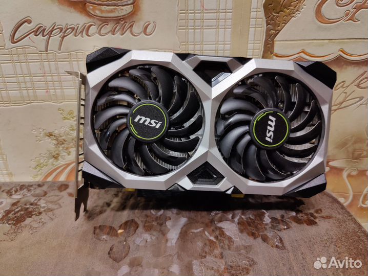 Продам видеокарту 1660 super