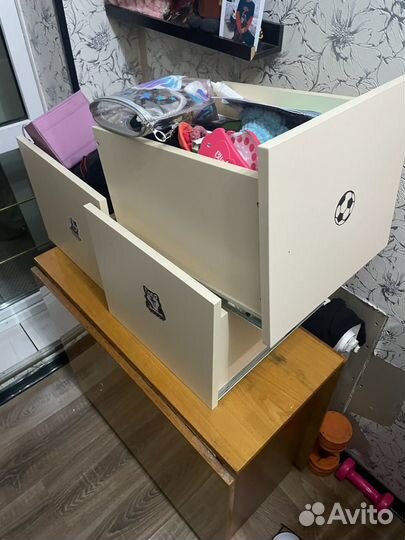 Двухъярусная детская кровать