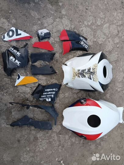 Пластик honda сбр1000рр