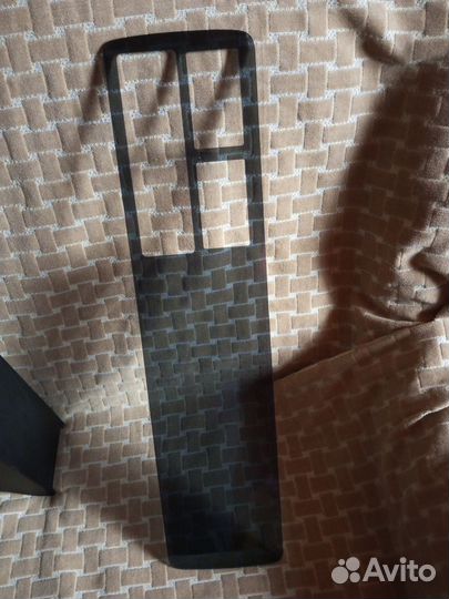 Орг стекло для панели приборов ваз 2107