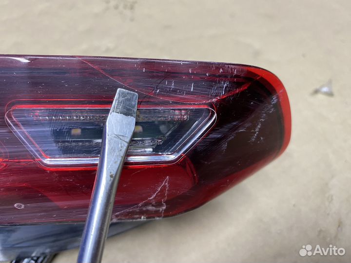 BMW X4 G02 2018 Фонарь задний правый с дефектом