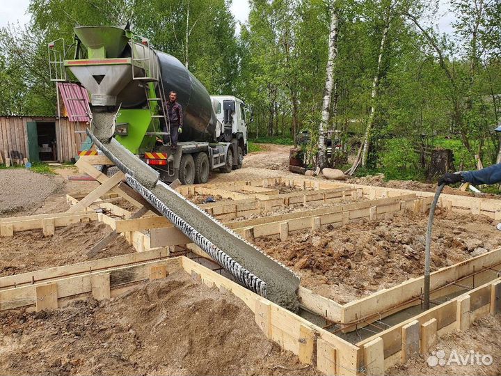 Бетонные работы