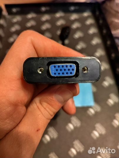 Переходник hdmi vga