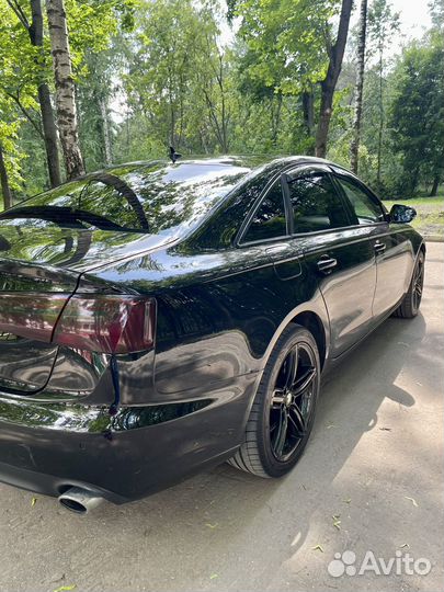 Audi A6 2.0 CVT, 2012, 211 000 км