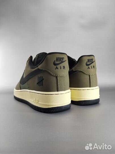 Кроссовки Nike Undefeated Air Force 1 Ballistic