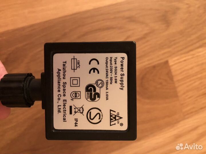 Снеговик украшение светодиодное