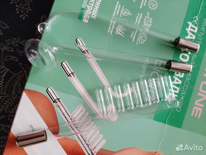 Импульсный массажер Дарсонваль