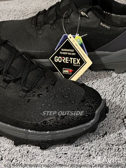 Кроссовки salomon gore tex термо