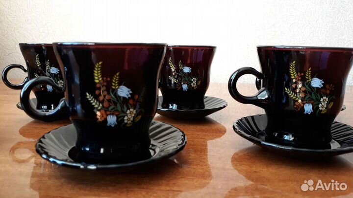 Кофейный сервиз новый