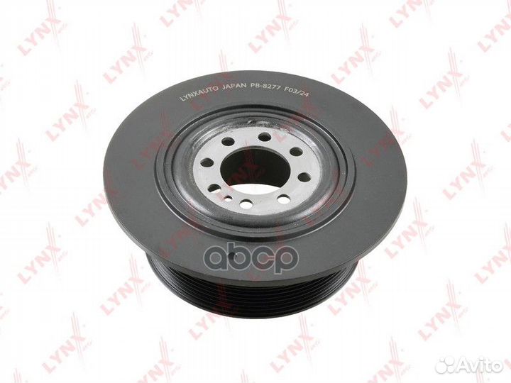 Шкив коленвала PB8277 lynxauto