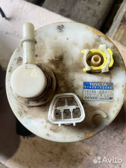 Топливный насос тойота королла е 120