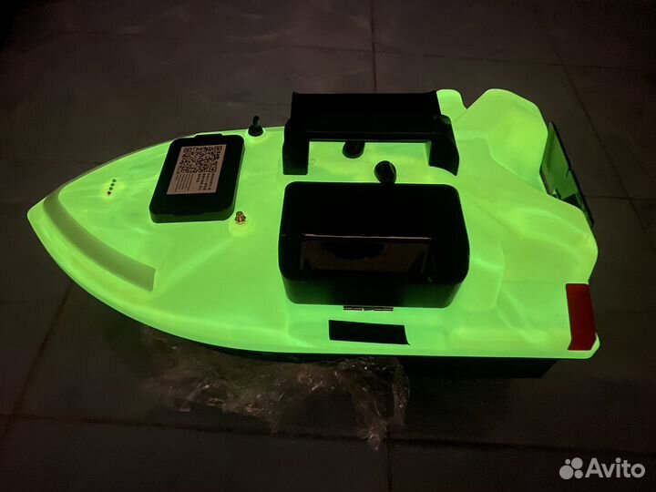 Прикормочный кораблик v020 Yellow