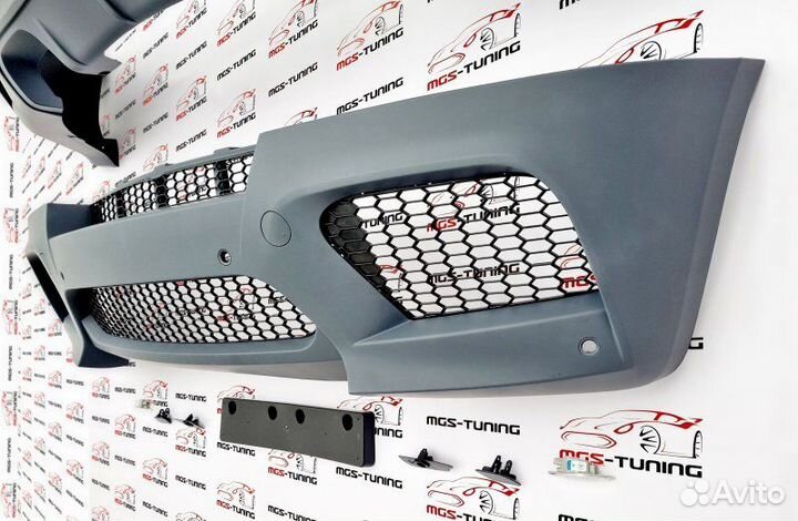 Обвес X5M для BMW X5 E70 рестайлинг 2010-2013 г