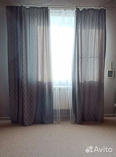 Шторы бу