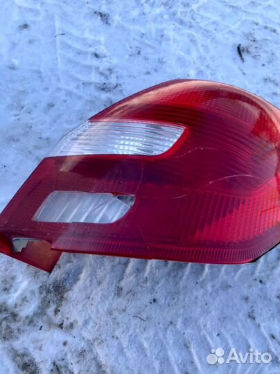 Фара задняя Skoda fabia