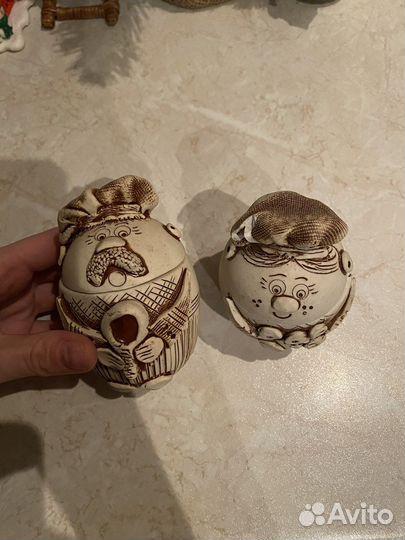 Солонка и перечница