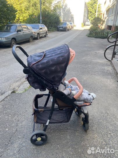 Коляска Кира Rant Плюс