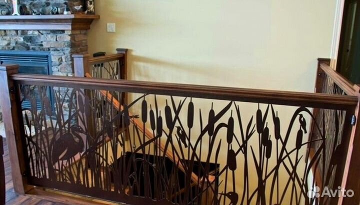 Каркасы лестниц