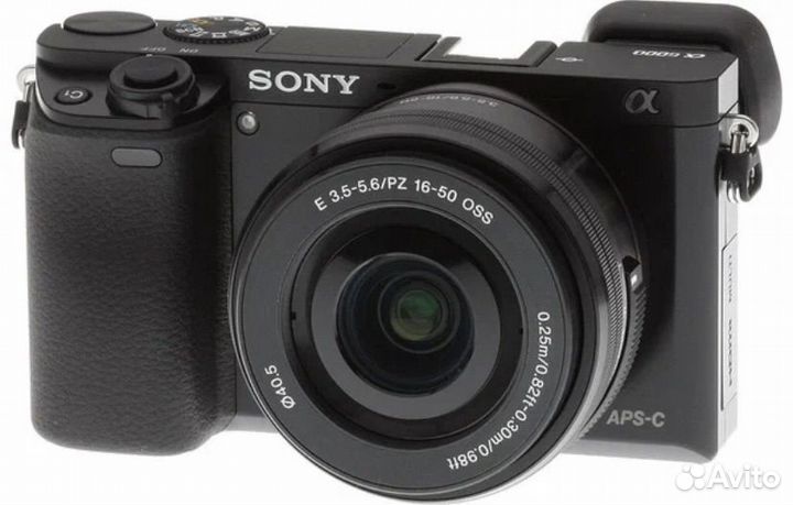 Sony Alpha ilce-6000 Kit