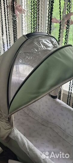 Коляска 2 в 1 эко кожа