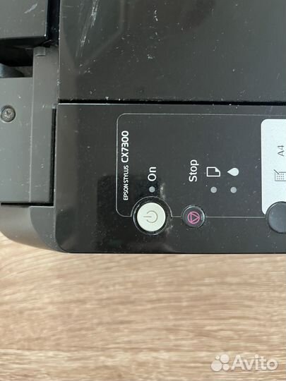 Принтер epson cx7300