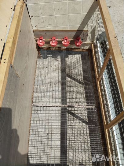 Клетки для перепелов бу