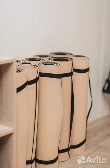 Почасовая аренда фитнес зала/фитнес студии