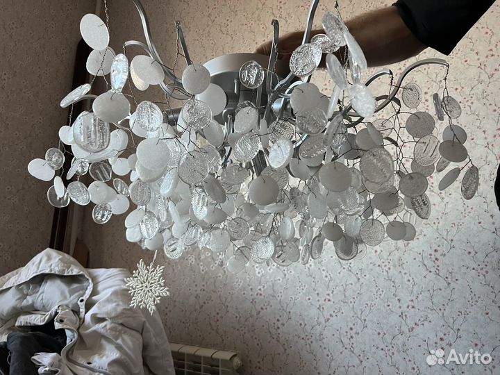 Люстра потолочная