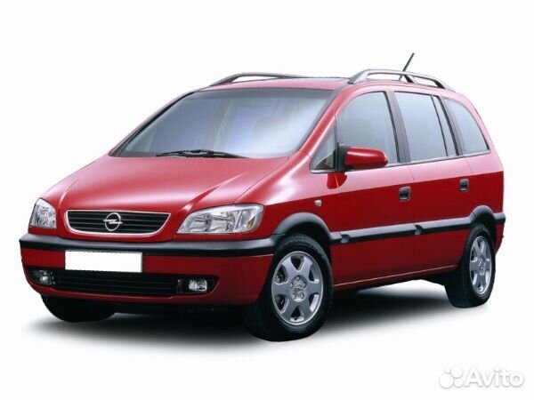 Ступичный узел перед opel astra G/zafira (4болт.) ABS 98-05