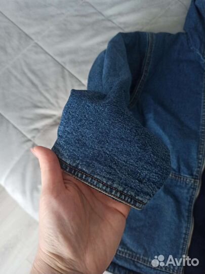 Джинсовая куртка для мальчика